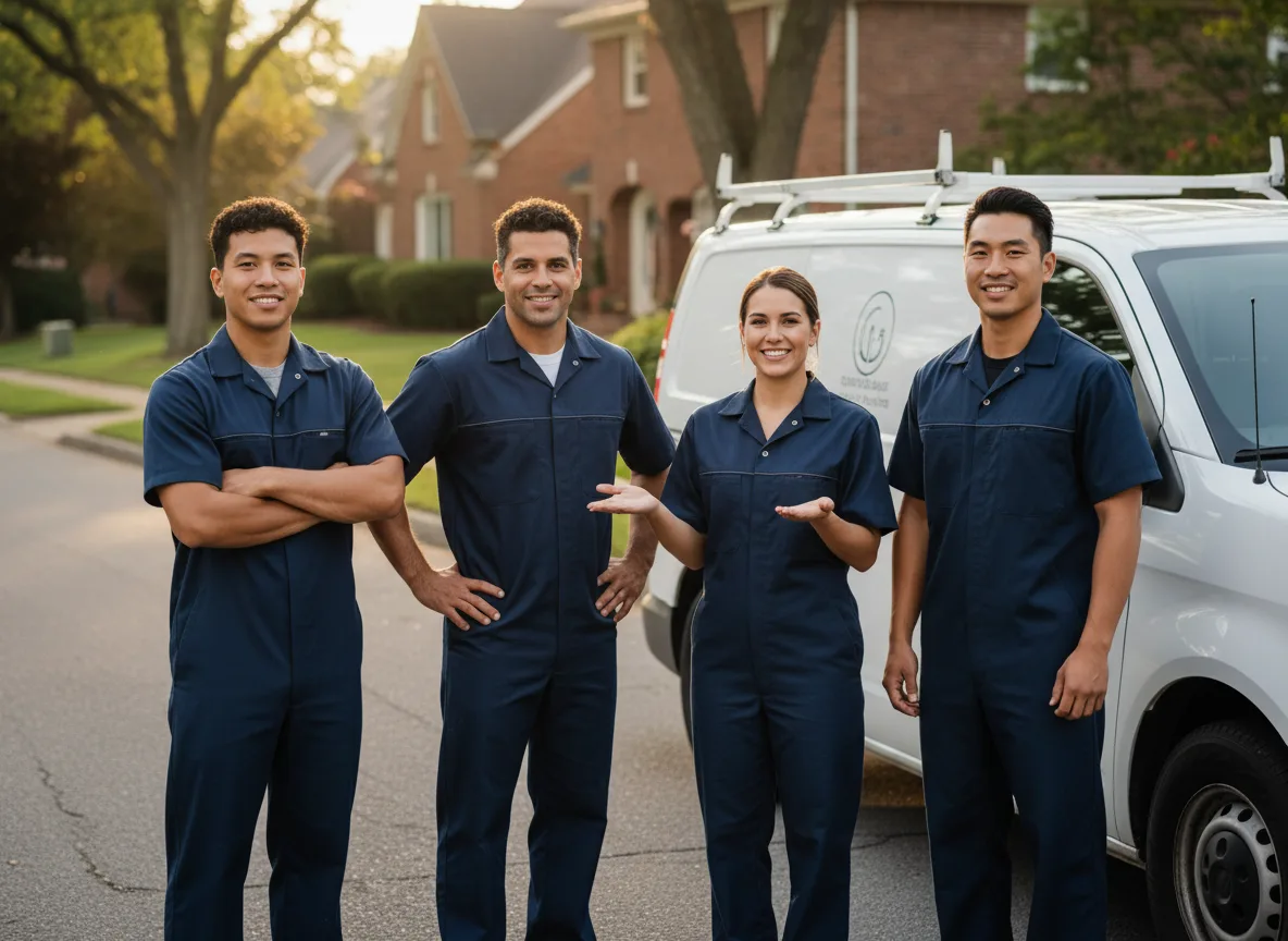 Home Gutter Service company in Schriever, LA